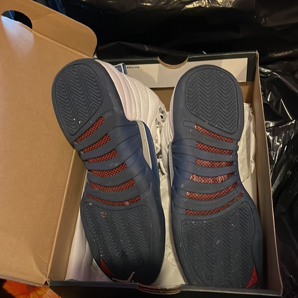 AIR JORDAN 12 RETRO 'FRENCH BLUE' 2016 - Picture 6 of 6